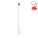 Lampa wisząca MARTIN BLACK/WHITE 4502 TK Lighting