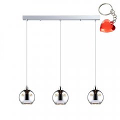 Lampa wisząca Martin MDM1671 / 3 Italux