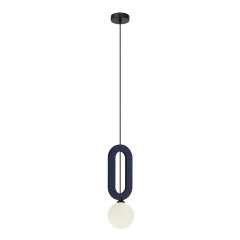 Lampa wisząca MASSO PND-59839-1-BLU Italux
