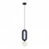 Lampa wisząca MASSO PND-59839-1-BLU Italux
