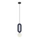 Lampa wisząca MASSO PND-59839-1-BLU Italux