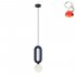 Lampa wisząca MASSO PND-59839-1-BLU Italux