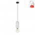 Lampa wisząca MASSO PND-59839-1-LGR Italux