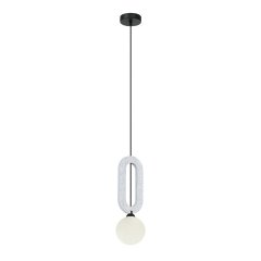 Lampa wisząca MASSO PND-59839-1-LGR Italux