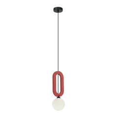 Lampa wisząca MASSO PND-59839-1-RED Italux