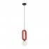 Lampa wisząca MASSO PND-59839-1-RED Italux