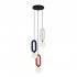 Lampa wisząca MASSO PND-59839-3-MLTI Italux