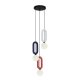 Lampa wisząca MASSO PND-59839-3-MLTI Italux