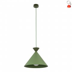 Lampa wisząca MATTEO PEAPOD GREEN L 11004 TK Lighting