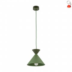 Lampa wisząca MATTEO PEAPOD GREEN S 11003 TK Lighting