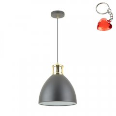 Lampa wisząca MENSA A8050L-SBK Zuma Line