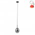 Lampa wisząca MEOLO PND-40825-1-BK Italux