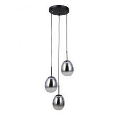 Lampa wisząca MEOLO PND-40825-3-BK Italux