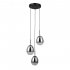 Lampa wisząca MEOLO PND-40825-3-BK Italux