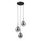 Lampa wisząca MEOLO PND-40825-3-BK Italux