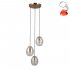 Lampa wisząca MEOLO PND-40825-3-GD Italux