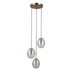 Lampa wisząca MEOLO PND-40825-3-GD Italux
