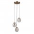 Lampa wisząca MEOLO PND-40825-3-GD Italux