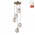 Lampa wisząca MEOLO PND-40825-5-GD Italux