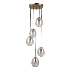 Lampa wisząca MEOLO PND-40825-5-GD Italux