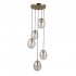 Lampa wisząca MEOLO PND-40825-5-GD Italux