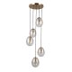 Lampa wisząca MEOLO PND-40825-5-GD Italux
