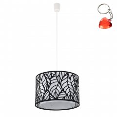 Lampa wisząca MESA BLACK 10191 TK Lighting