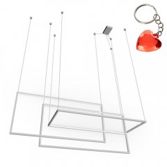 Lampa wisząca Metric AZ2915 Azzardo