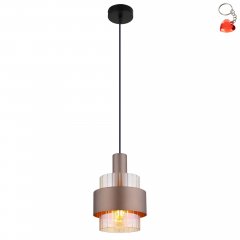 Lampa wisząca MILLEY 15560HA Globo