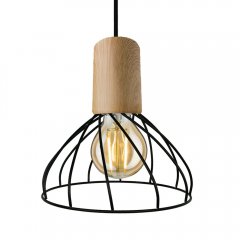 Lampa wisząca MODERNO LP-1221 / 1P S BK Light Prestige