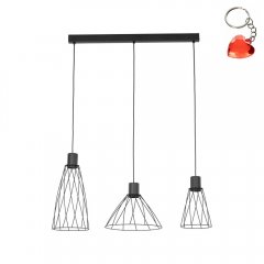 Lampa wisząca MODESTO BLACK 10149 TK Lighting