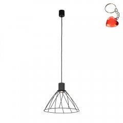 Lampa wisząca MODESTO BLACK 10160 TK Lighting