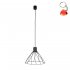 Lampa wisząca MODESTO BLACK 10160 TK Lighting