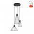Lampa wisząca MODESTO BLACK 10187 TK Lighting