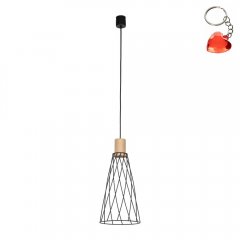 Lampa wisząca MODESTO WOOD SOSNA 10157 TK Lighting