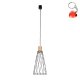Lampa wisząca MODESTO WOOD SOSNA 10157 TK Lighting