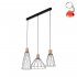 Lampa wisząca MODESTO WOOD SOSNA 10158 TK Lighting