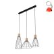 Lampa wisząca MODESTO WOOD SOSNA 10158 TK Lighting