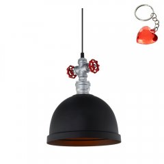 Lampa wisząca Mokka MDM2859 / 1BK Italux