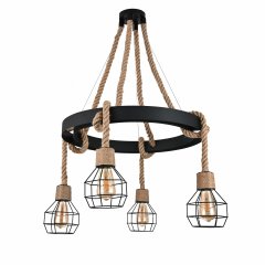 Lampa wisząca MOLINO BLACK 6128 TK Lighting