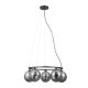 Lampa wisząca MOLITE PND-1098-5R-BK Italux