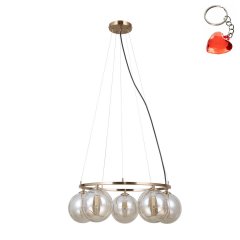 Lampa wisząca MOLITE PND-1098-5R-HB Italux