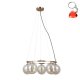 Lampa wisząca MOLITE PND-1098-5R-HB Italux