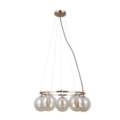 Lampa wisząca MOLITE PND-1098-5R-HB Italux