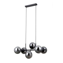 Lampa wisząca MOLITE PND-1098-6-BK Italux