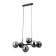 Lampa wisząca MOLITE PND-1098-6-BK Italux