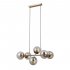 Lampa wisząca MOLITE PND-1098-6-HB Italux