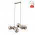 Lampa wisząca MOLITE PND-1098-6-HB Italux