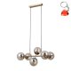 Lampa wisząca MOLITE PND-1098-6-HB Italux