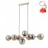 Lampa wisząca MOLITE PND-1098-8-GD Italux